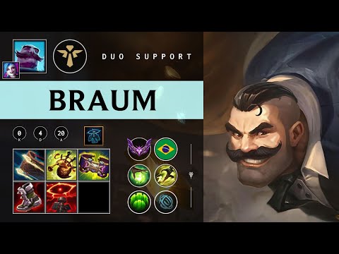 Braum Support vs Pyke - BR Master Patch 26.01
