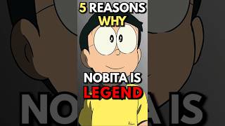 5 Reasons Why Nobita is a Legend! Doraemon Motivat