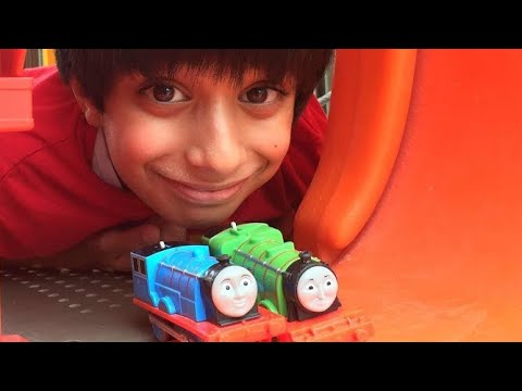 Thomas & Friends Accidents and B Roll