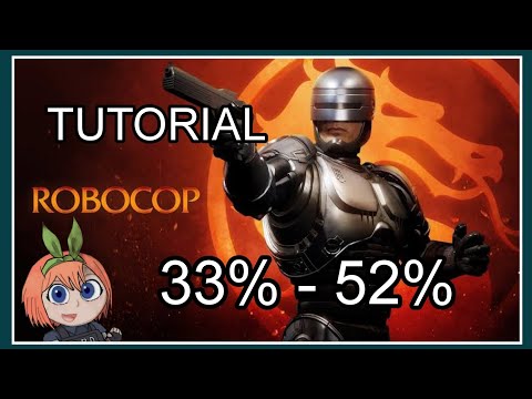 TUTORIAL Combo Robocop (mortal kombat 11) español