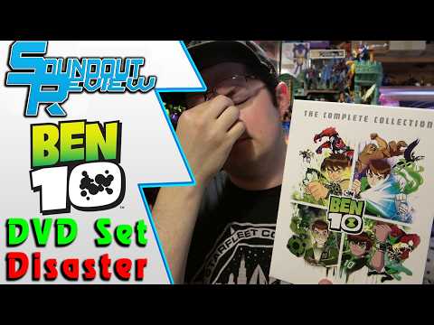 Ben 10 Complete Collection FIXED DVD Set Review: Full Content Breakdown What's Missing? [Soundout12]