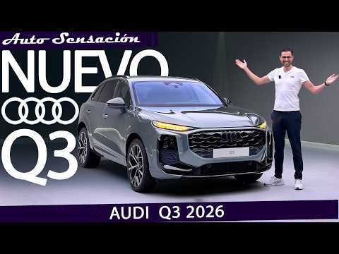 Presentación Audi Q3 2026. ¿El nuevo Q3 devuelve a Audi a la senda correcta?