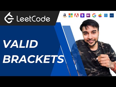 Valid Parentheses (LeetCode 20) | Full solution with visuals and animations | Stack Data Structure