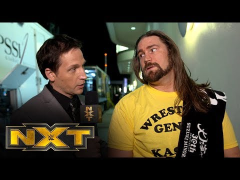 Kassius Ohno on why he’s still the best British wrestler: NXT Exclusive, Dec. 4, 2019