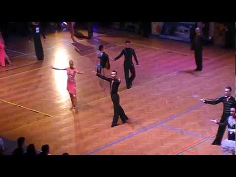 TáncSport MB 2013 Rising Star Paso elődöntő - Hetei-Bita