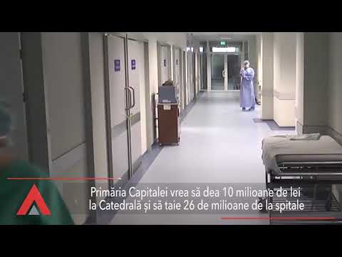 Stiri Mediafax 22 Noiembrie - Gândaci la spitalul din Craiova