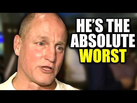 Actor Woody Harrelson Relives NIGHTMARE Dinner with Donald Trump
