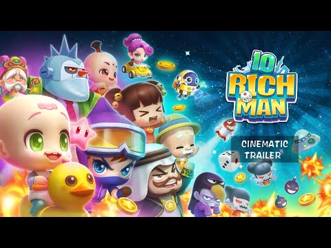 PS4《大富翁10》劇情預告片- PS5 - YouTube