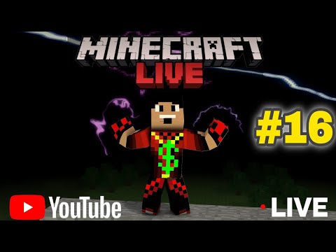 🔴PROJETO NETHER HUB - MINECRAFT AO VIVO - Morenoh World #16