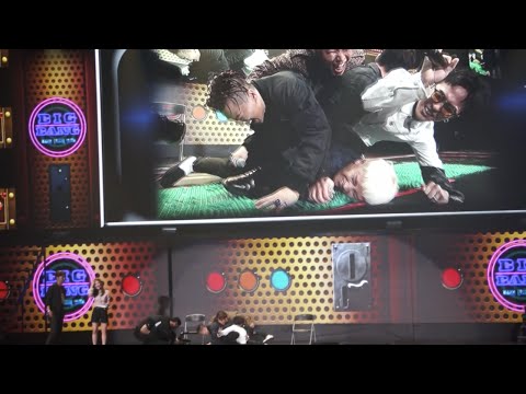 [FANCAM] 160319 Seungri gets CRUSHED at Big Bang's Nanjing Fan Meeting