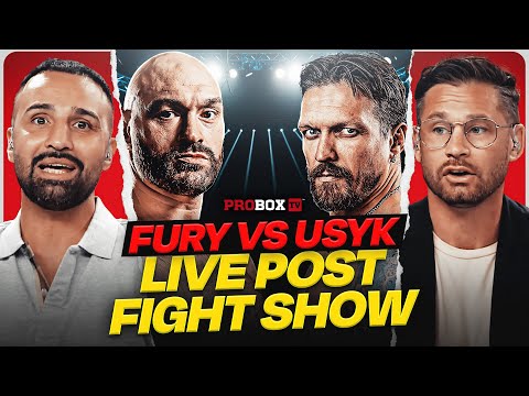 Fury vs. Usyk: LIVE Post Fight Recap
