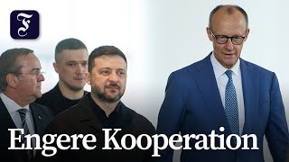 Berlin und Kiew schließen strategische Kooperation