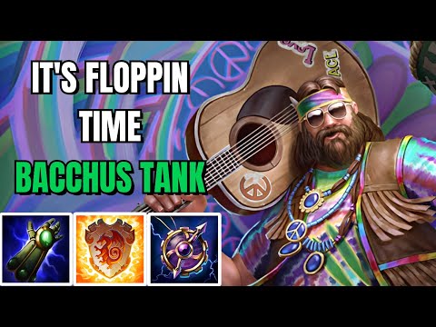 Bacchus Will Forever Be One Of The BEST Tanks In Joust! | Bacchus Tank Build - Smite Ranked Joust