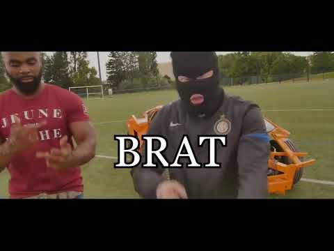 Kalash Criminel x Kaaris X Tovaritch Type Beat - "BRAT" | Hard/Aggressive Instrumental 2023