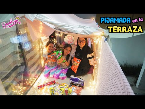 We're having a blanket sleepover on the terrace | Daailum