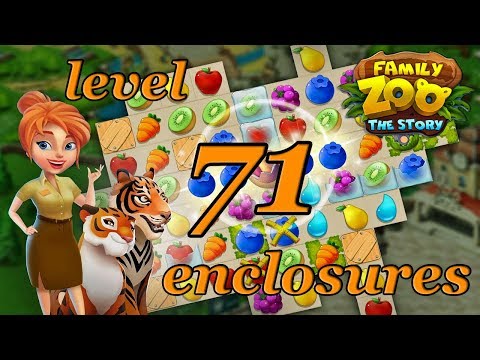 Family Zoo: The Story Enclosures level 71