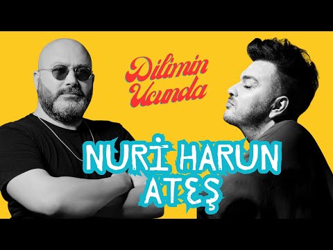 DİLİMİN UCUNDA - Nuri Harun Ateş #24 @NuriHarunAtes #müzik #eğlence