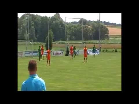 FAZE MECI AMICAL PANDURII TARGU JIU -  KUBAN KRASNODAR 07.07.2013