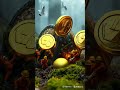 Tiny Workers Found A Giant Treasure Gold Madness Shortsfeed Music Shortfilm Youtubeshorts