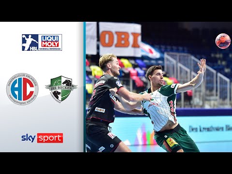 HC Erlangen - TSV Hannover-Burgdorf | Highlights - LIQUI MOLY Handball-Bundesliga