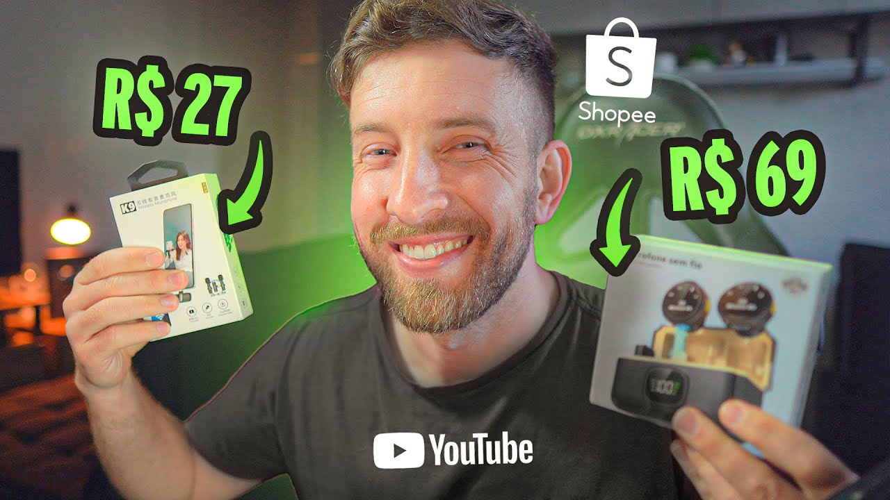 Miniatura da avaliação em vídeo de Microfone Lapela Omnidirecional Sennheiser ME 2