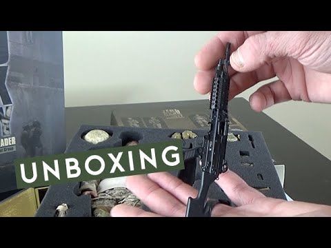 Unboxing the 1/6 scale Collection of Zero Dark Thirty RARE action figures