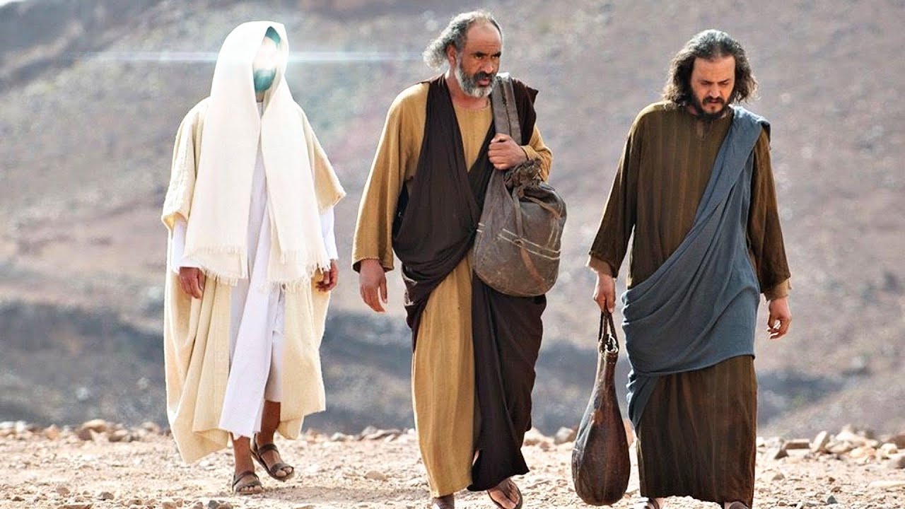 Jesus se revela a dois discípulos no caminho de Emaús