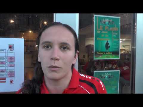 Debby Decock na RWDM Girls - SK Leeuw op 23.09.2017