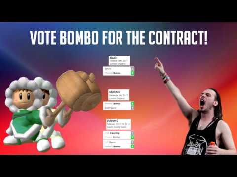 Vote Bombo for The Contract!