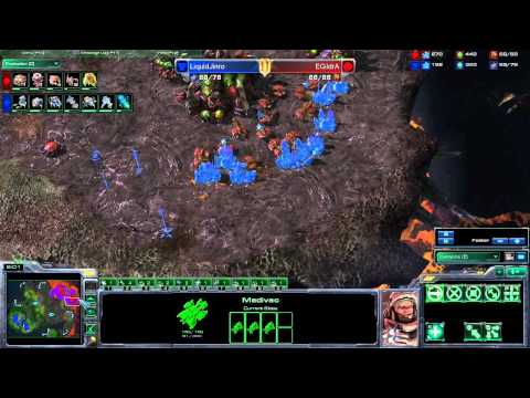 IEM Guangzhou Group C - Jinro v IdrA Game 1 - Starcraft 2