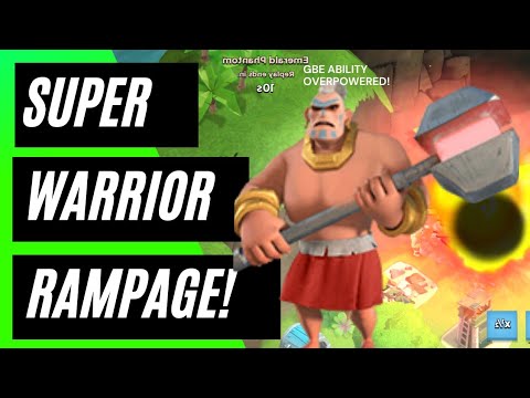 SUPER WARRIOR RAMPAGE!!!