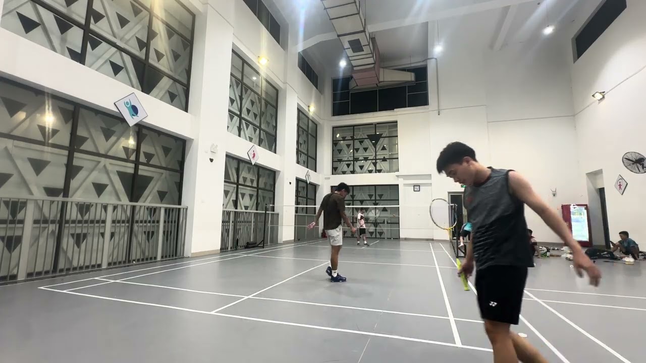 Khánh/Đạt vs Việt Anh/Đại