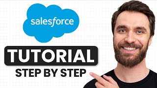 Salesforce CRM Tutorial 2025 – Navigation, Setup & Key Features Explained!