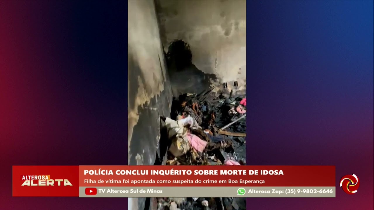 Boa Esperança: polícia diz que incêndio que matou idosa foi criminoso
