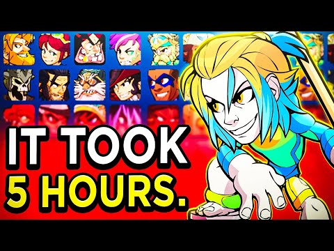 The Most IMPOSSIBLE Challenge in Brawlhalla!