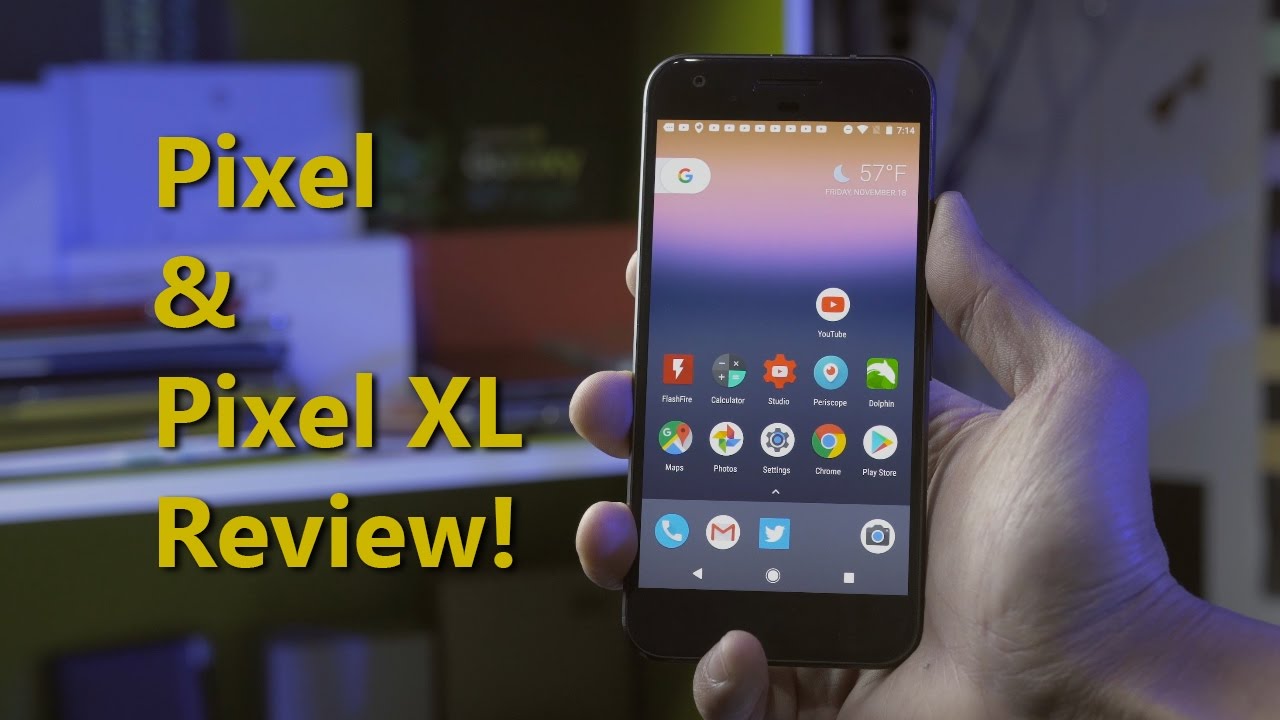 Google Pixel & Pixel XL Review!