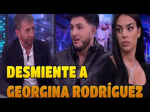 OMAR MONTES DESMIENTE LO QUE DIJO GEORGINA RODRÍGUEZ EN EL HORMIGUERO 'ES PARA QUEDAR BIEN'