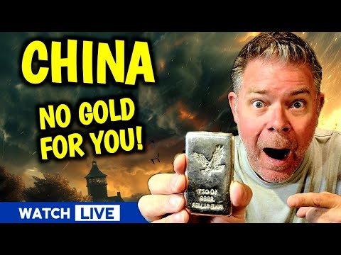 📣 China Seizes Control of SILVER Price and Gold Price!