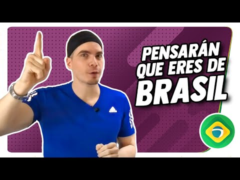 Aprende a hablar Portugués como nosotros de Brasil [Avanzado]
