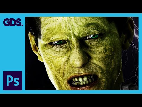 Polygonal portrait | Gradient effect in Adobe Photoshop with Illustrator