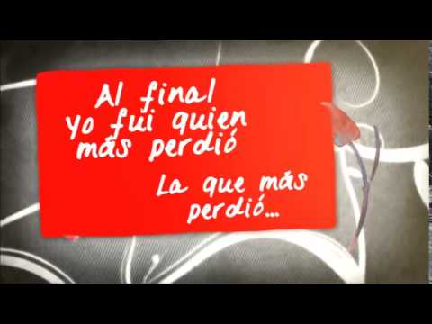 No Sabes Nada del Amor (Lyric  Video) - Nicole Pillman