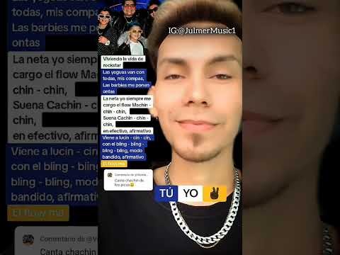 CACHIN - LOS PICUS Y OCTAVIO CUADRAS (Karaoke) / JULMER #cantaconmigo
