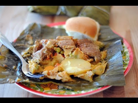 COLOMBIAN TAMALES | How To Make Tamales Arrieros or Paisas | SyS
