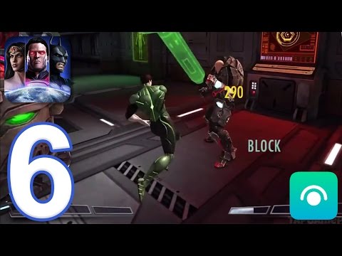 Injustice: Gods Among Us - Gameplay Walkthrough Part 6 - Battle 11 (iOS, Android)