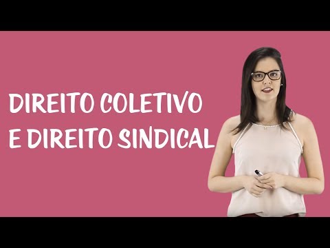 Direito Coletivo do Trabalho - Direito Coletivo e Direito Sindical