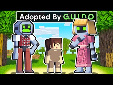 Adopted By G.U.I.D.O FAMILY In Minecraft!