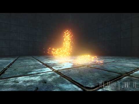 Warframe Inspired Explosion