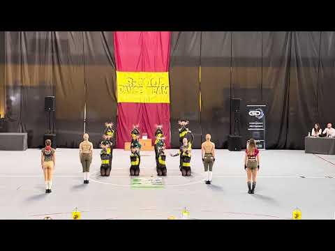 2023.10.01. Fireballs - Ladies nagyformáció, Főnix SE - Négy Muskétás, döntő, Bp