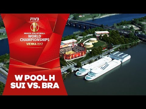 Heidrich/Vergé-Dépré (SUI) v Elize Maia/Taiana Lima (BRA)