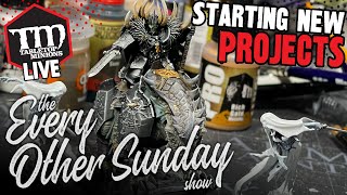Starting New PROJECTS - The Every Other Sunday Show